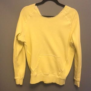 Great scoop neck sweatshirt